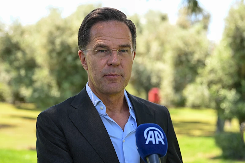 NATO Genel Sekreteri Rutte, Antalya