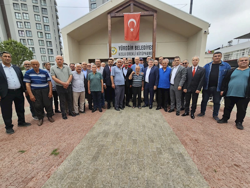 MHP Adana İl Başkanı Kanlı Yüreğir ilçesinde ziyaretlerde bulundu