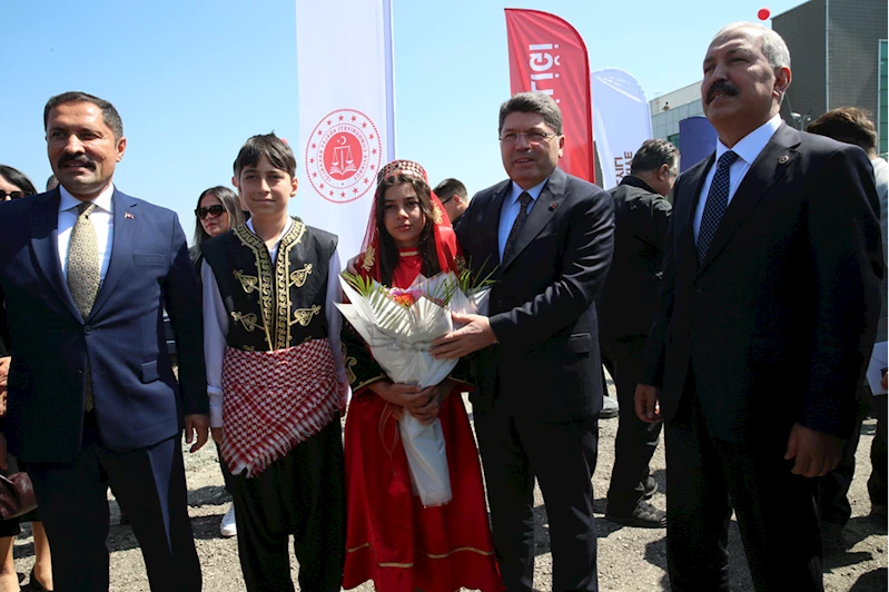 Adalet Bakanı Tunç, Hatay