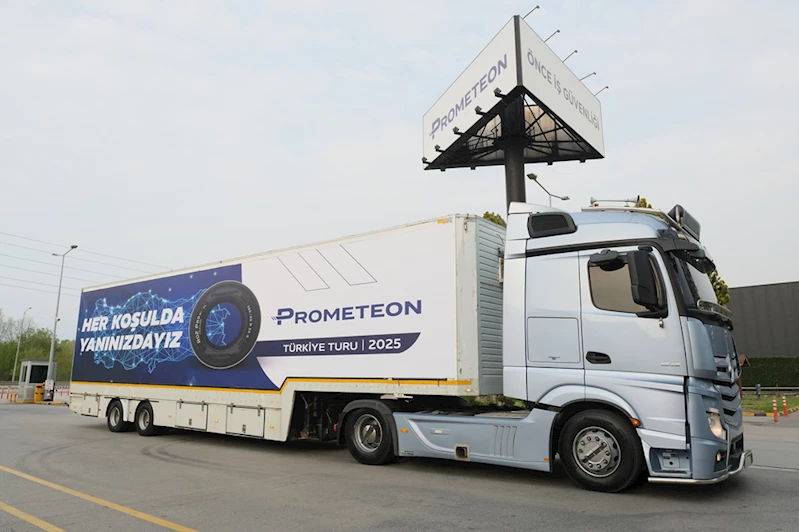 Prometeon Türkiye Turu