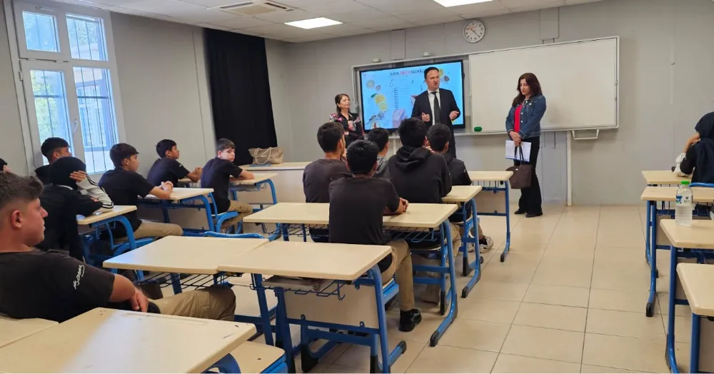 Mesleki Eğitime Destek; İlk Adım Cevdetiye Teknik Anadolu Lisesi’nde Atıldı