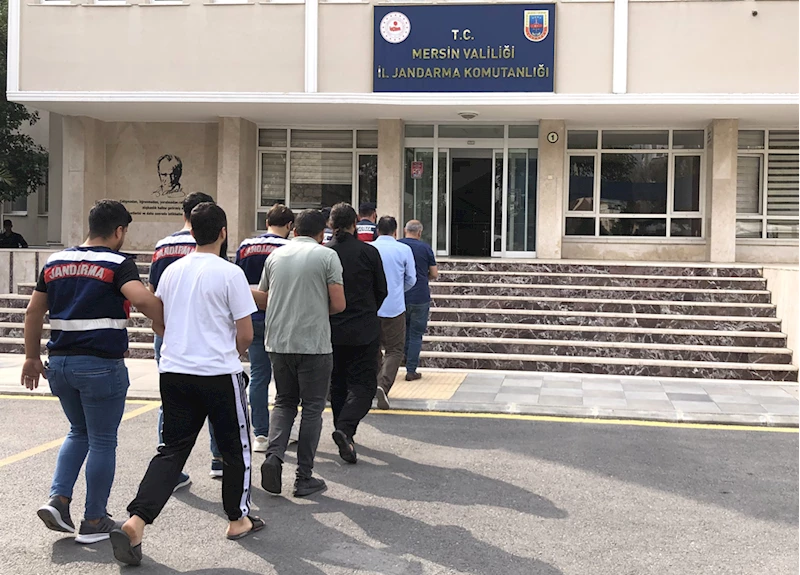 Mersin merkezli terör örgütü DEAŞ operasyonunda 2 zanlı tutuklandı
