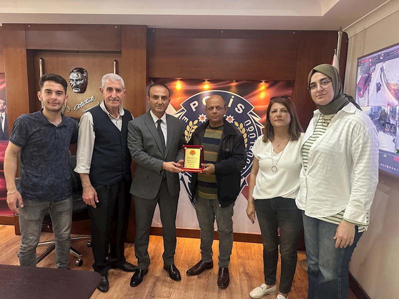 İskenderun İşitme Engelliler Derneğinden, İlçe Emniyet Müdürü Güneş