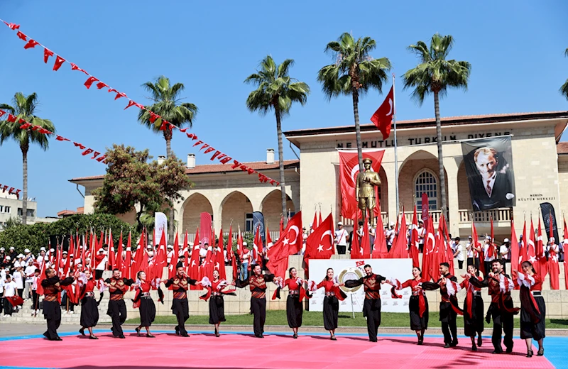 Adana ve çevre illerde 19 Mayıs Atatürk