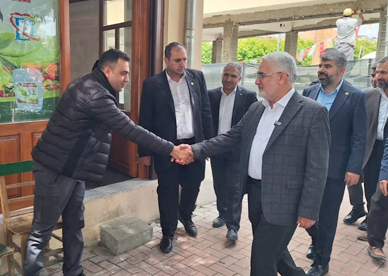 HÜDA PAR Genel Başkanı Yapıcıoğlu, Mersin