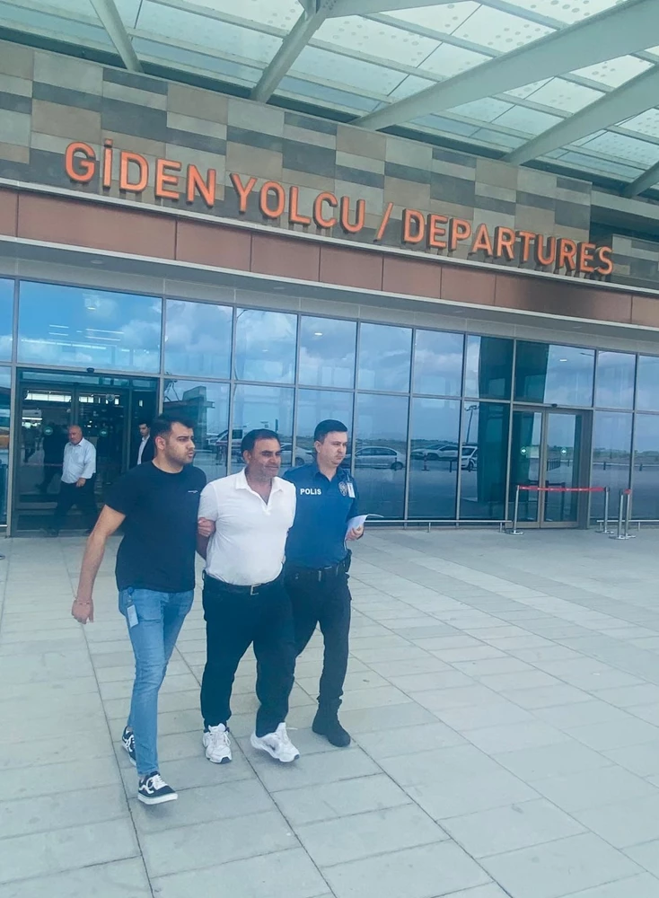 Interpol tarafından kırmızı bültenle aranan şüpheli Mersin