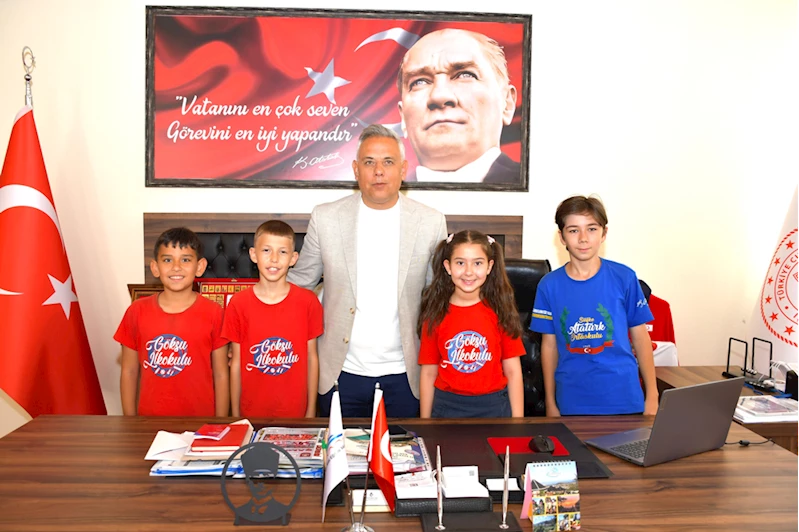 Silifkeli öğrenciler 7. Akıl ve Zeka Oyunları Türkiye Şampiyonası