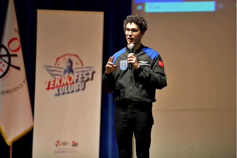 Astronot Tuva Cihangir Atasever, Osmaniye