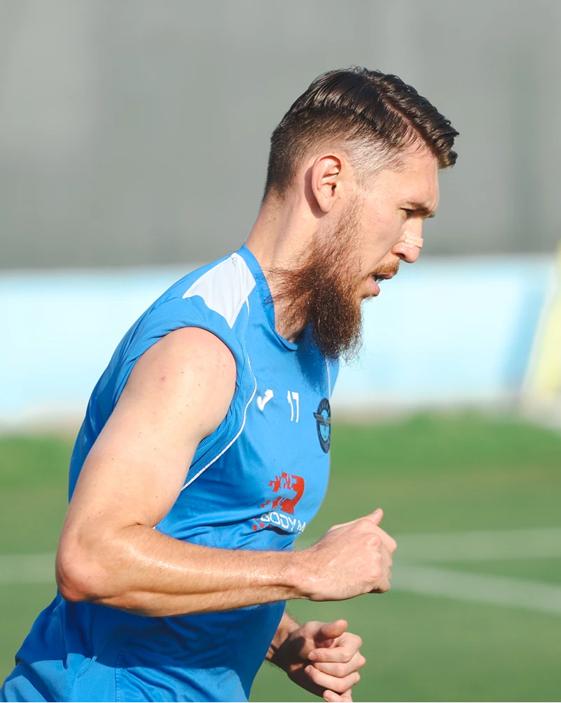 Adana Demirspor, Başakşehir maçının hazırlıklarına başladı