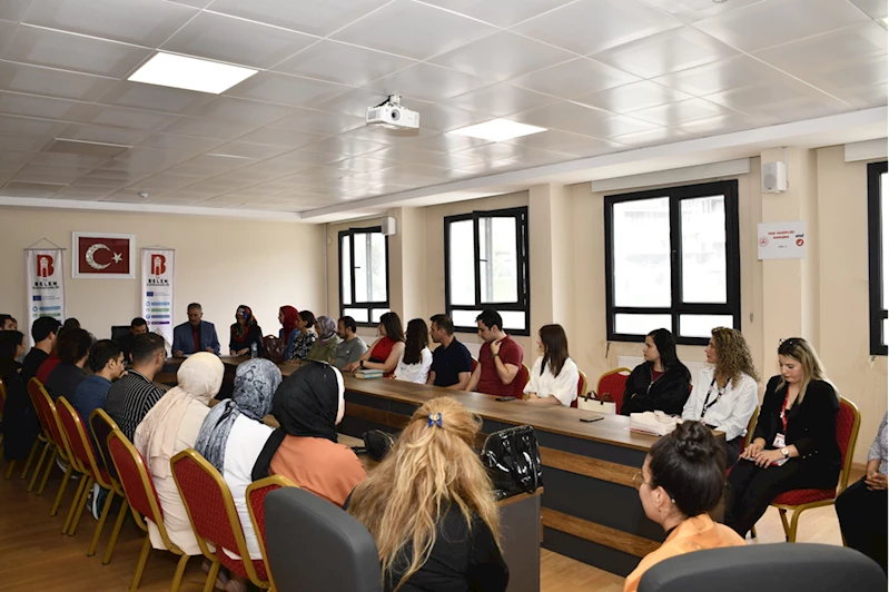 Belen Kaymakamı Mahmut Sami Yılmaz rehber öğretmenlerle görüştü 