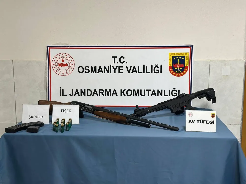 Osmaniye’de jandarma son bir haftada 127 şüpheliyi yakaladı