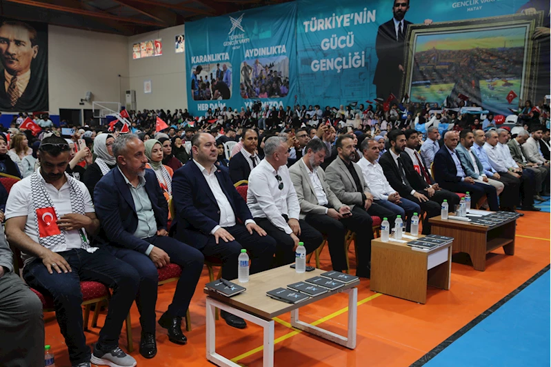 TÜGVA Hatay İl Temsilciliği 5. Olağan Kongresi yapıldı