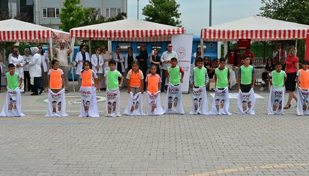 “Sağlıklı Çocuk Sağlıklı Gelecek” Projesi Şehit Barış Göl İlkokulu’nda başladı