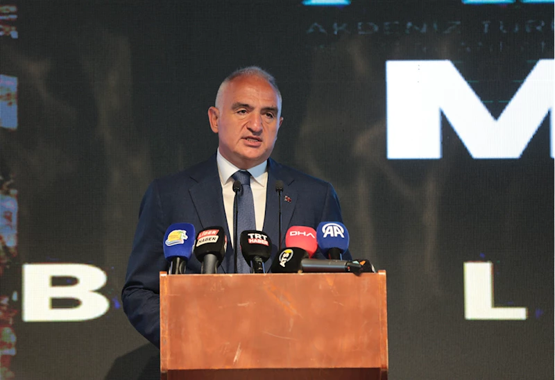 Kültür ve Turizm Bakanı Ersoy, Antalya