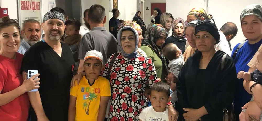 Ak Parti Osmaniye’de 180 Çocuğu Sünnet Ettirdi