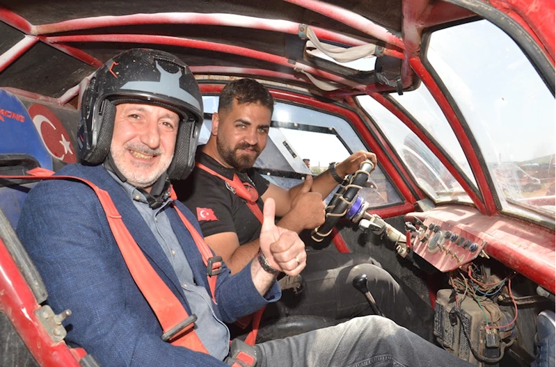 Off-road tutkunları Elbistan