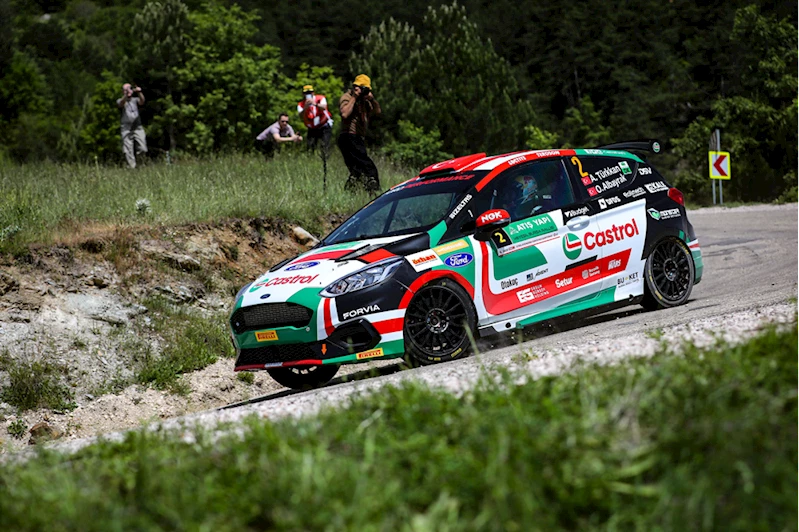 Castrol Ford Team Türkiye, Yeşil Bursa Rallisi
