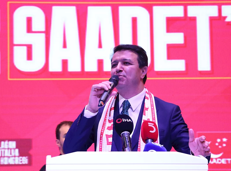 Saadet Partisi Genel Başkanı Arıkan, Antalya