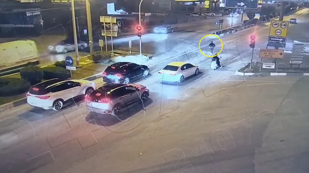 Osmaniye’de yürek ısıtan an; duyarlı vatandaşın örnek davranışı kameralara yansıdı