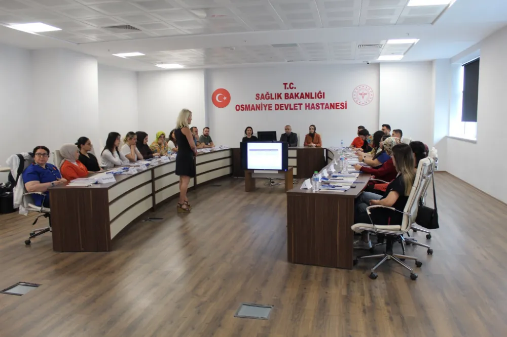 Osmaniye Devlet Hastanesi’nde, Yenidoğan Canlandırma Uygulayıcı Eğitimi başladı