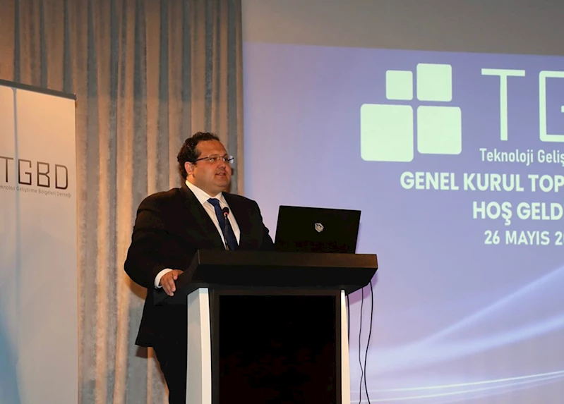 Antalya Teknokent Genel Müdürü Yavuz TGBD Başkanlığına yeniden seçildi