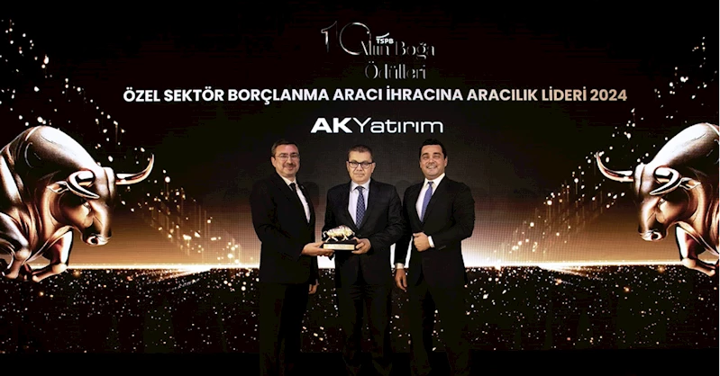Ak Yatırım TSPB Altın Boğa Ödülleri