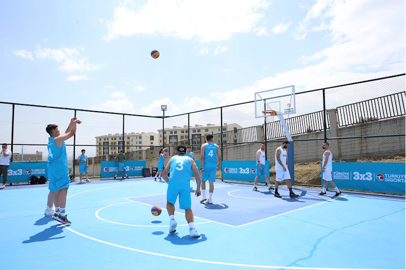 Türkiye Sigorta 3x3 Basketbol Turnuvası