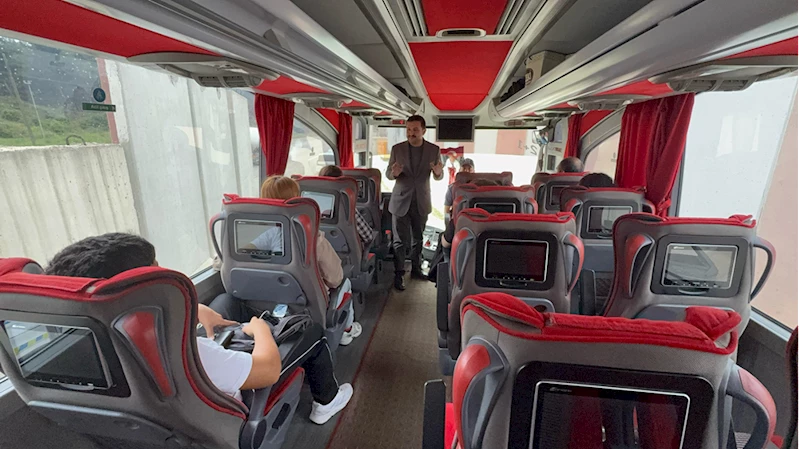 Belen Kaymakamı Mahmut Sami Yılmaz, trafik uygulamasına katıldı