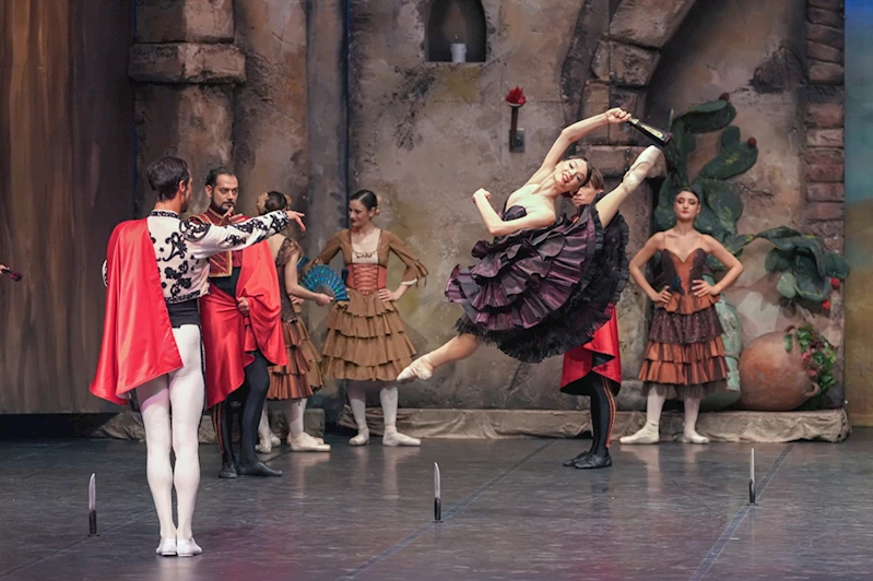 Antalya Devlet Opera ve Balesi sezon finalini 