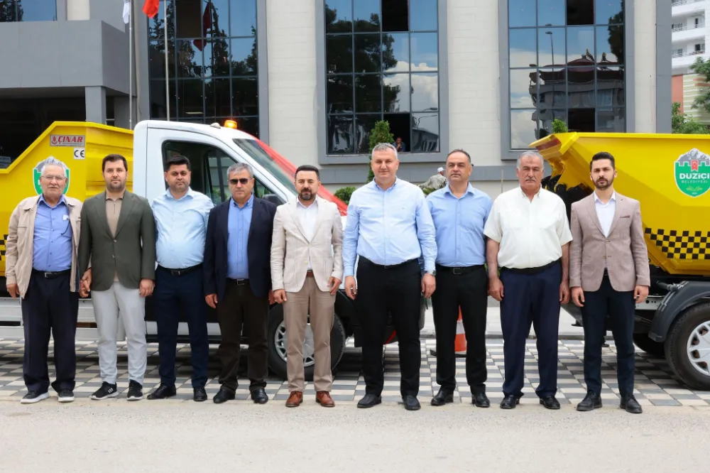 Düziçi Belediyesi’ne Araç Takviyesi