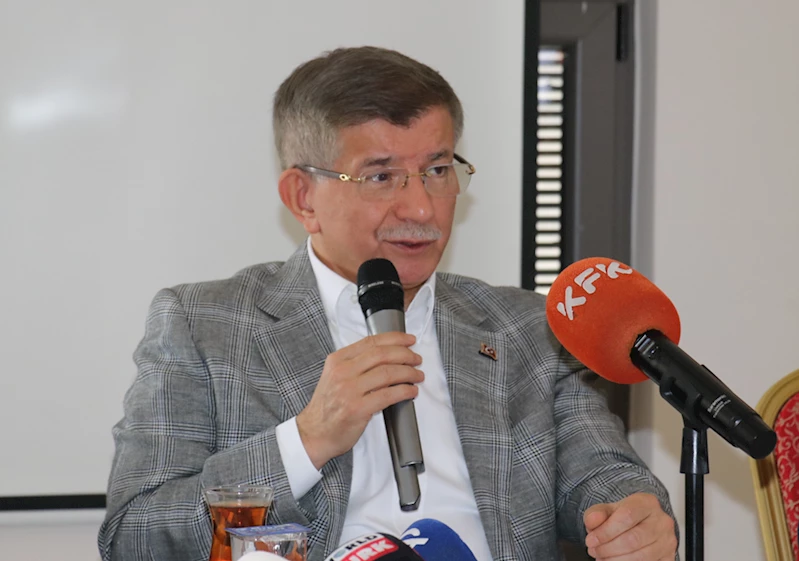 Gelecek Partisi Genel Başkanı Davutoğlu, Isparta