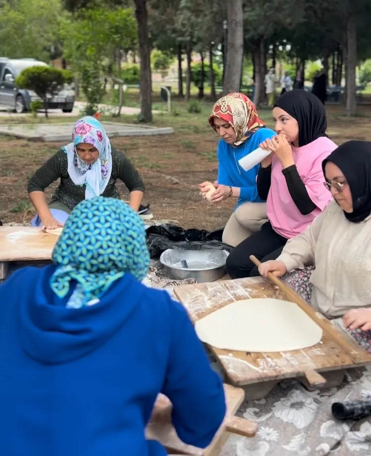 Osmaniye KYK Yurdunda Yöresel Lezzetler Buluştu