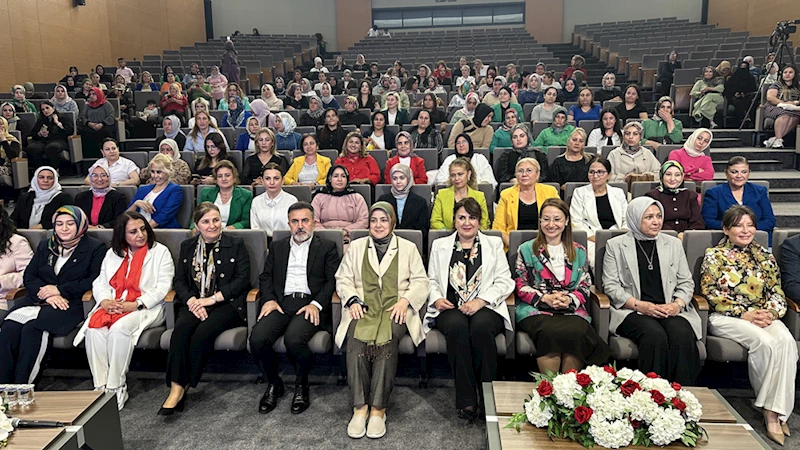 AK Parti Genel Merkez Kadın Kolları Başkanı Ercan, Adana