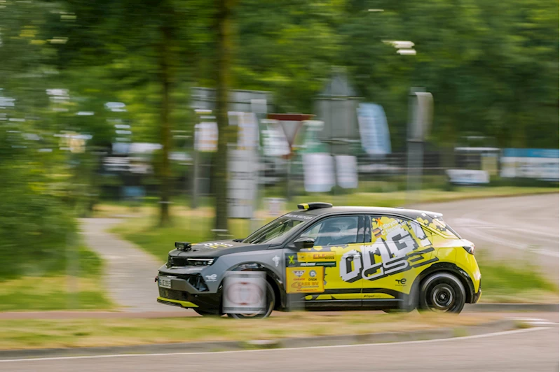 Yeni Opel Mokka GSE Rally tanıtıldı