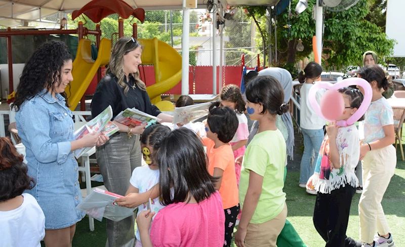 Adanalı eczacılar çocuklarla etkinlikte buluştu