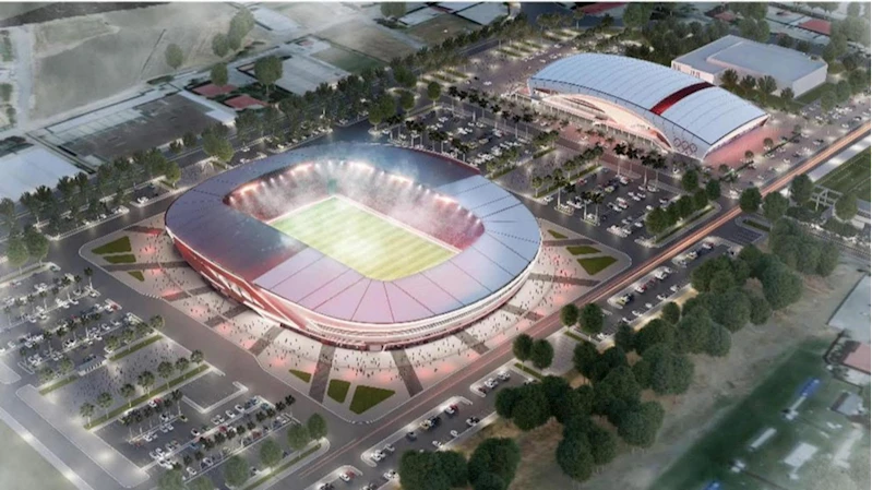 Kahramanmaraş Stadyumu için yapım sözleşmesi imzalandı