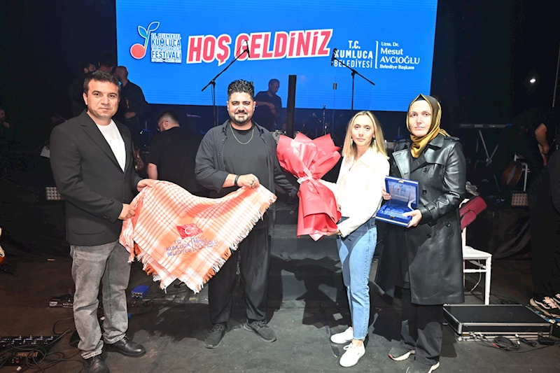 Kumluca 26. Geleneksel Tarım ve Seracılık Festivali sona erdi