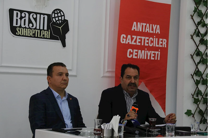 Antalya Emniyet Müdürü İlker Arslan AGC