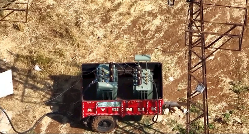 Dicle Elektrik, tarımsal sulamada kullanılan mobil kaçak trafoları ortaya çıkardı