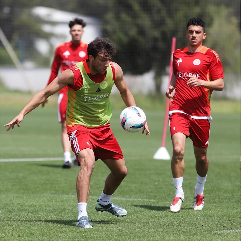 Antalyaspor, Kayserispor maçının hazırlıklarını sürdürdü