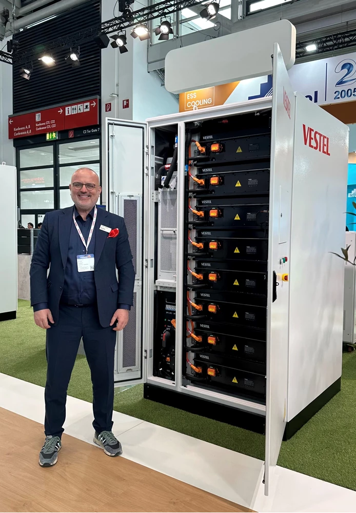 Vestel Mobilite, EES Europe fuarında batarya ve elektrikli araç şarj çözümlerini tanıttı