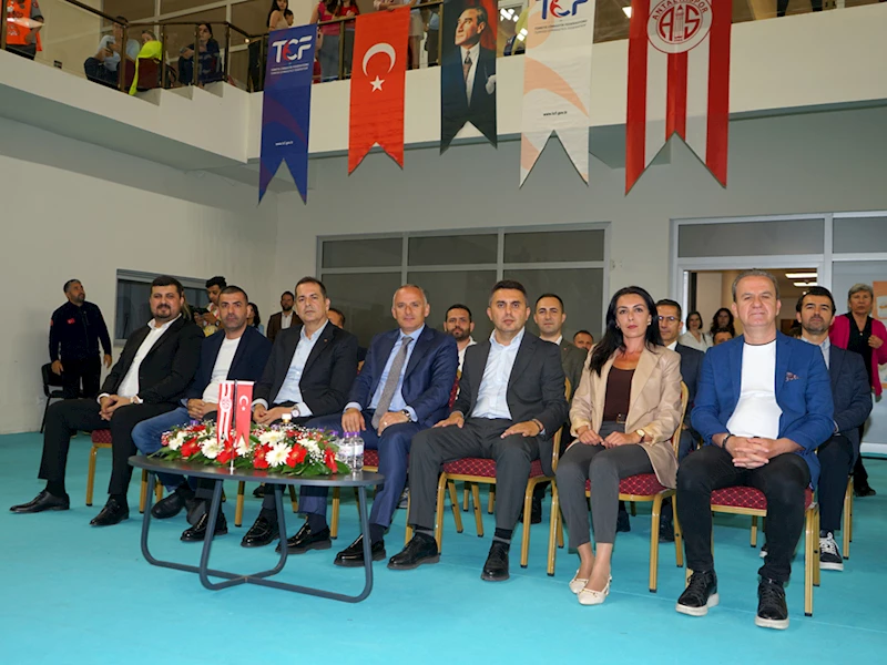 Uluslararası Golden Sun Ritmik Cimnastik Turnuvası, Antalya