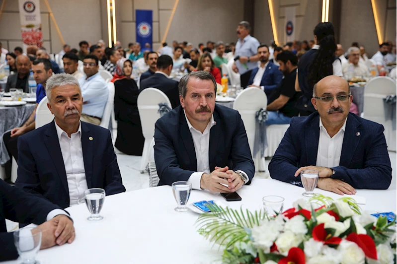 Memur-Sen Genel Başkanı Ali Yalçın, Adana