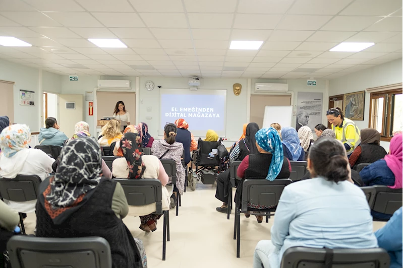 Üreten Kadınlar Güçlü Yarınlar projesinin ikinci fazı Uşak
