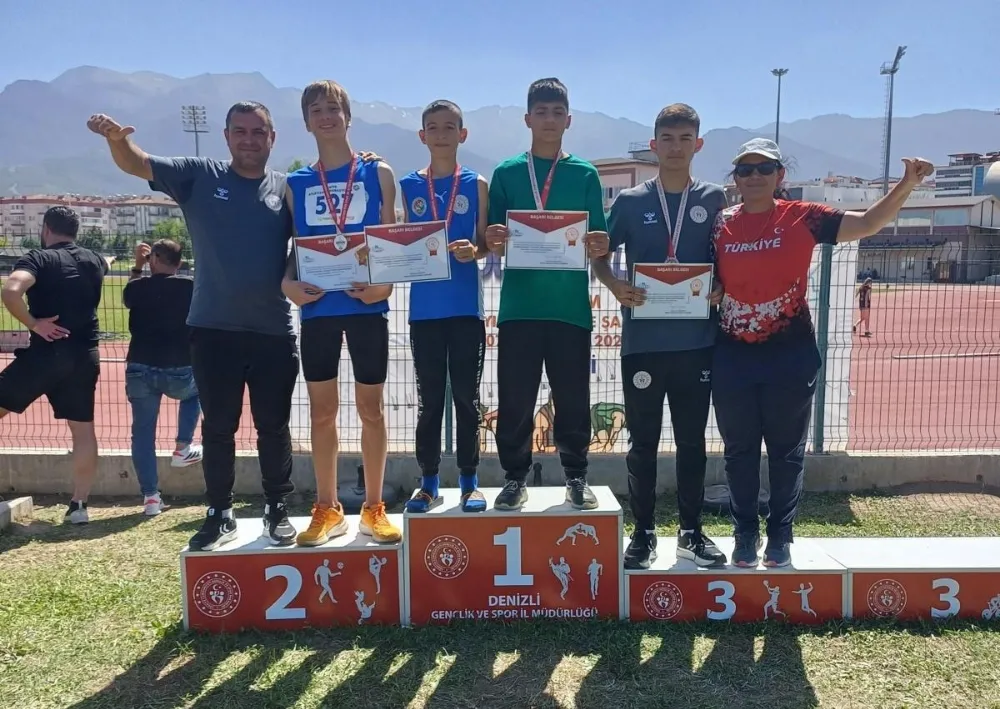 Osmaniyeli sporculardan Türkiye Şampiyonasında büyük başarı!