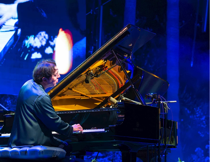 8. Antalya Akra Caz Festivali, Fazıl Say