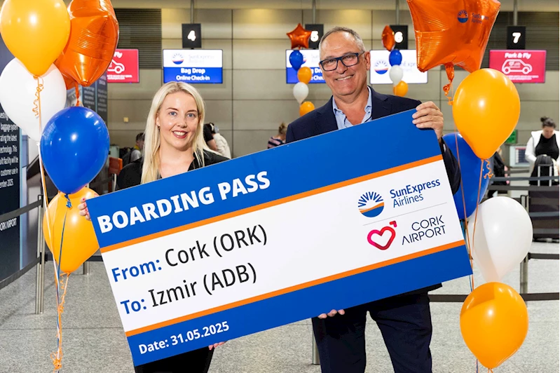 SunExpress uçuş ağına İrlanda