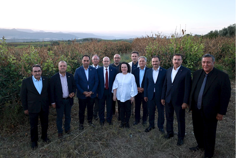 TBMM Zirai Don Komisyonu üyeleri, Mersin