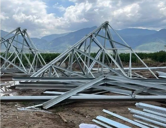 Osmaniye’de galvanizli demir hırsızlığı yapan 3 kişi tutuklandı