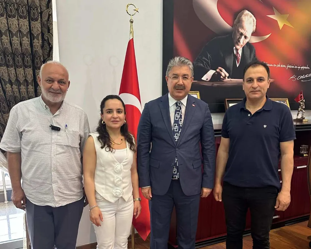 Ostader’den Vali ve Başkana Ziyaret